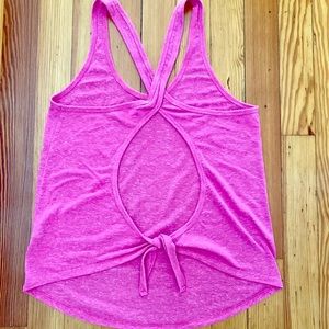 Victoria’s Secret open back tank top, small